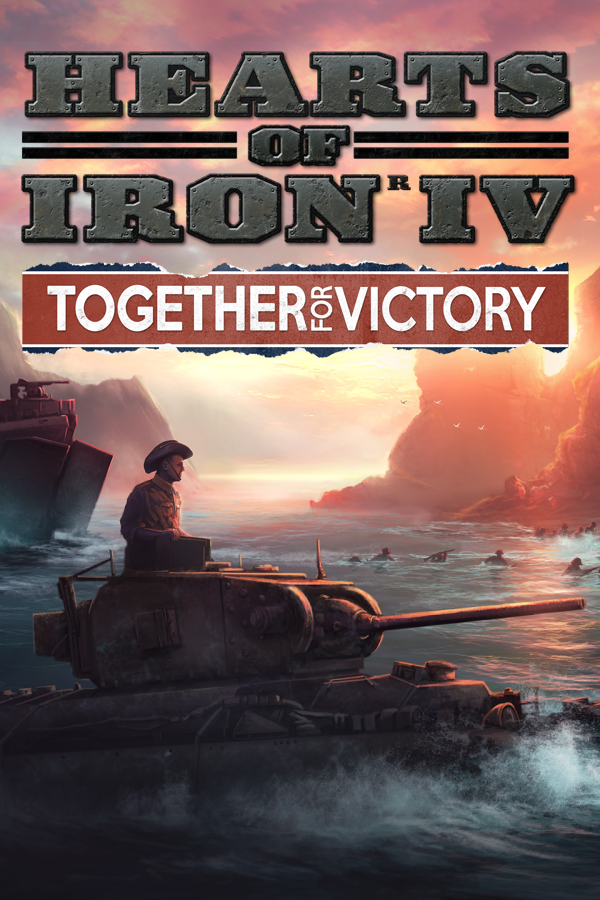 Get Hearts of Iron 4 Together for Victory Cheap - Bolrix Games