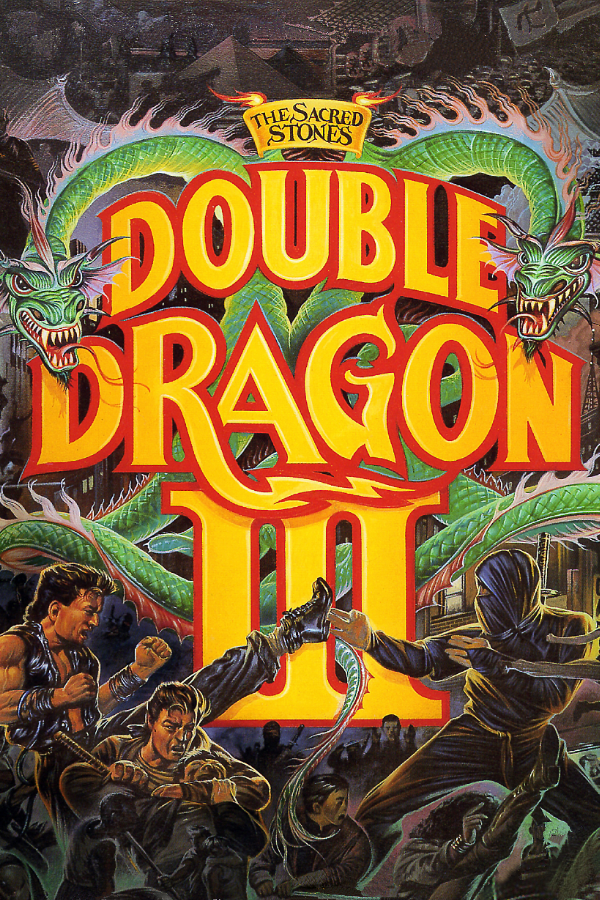 Buy DOUBLE DRAGON 3 The Sacred Stones Cheap - Bolrix Games