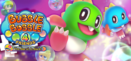 Get Bubble Bobble 4 Friends at The Best Price - Bolrix Games