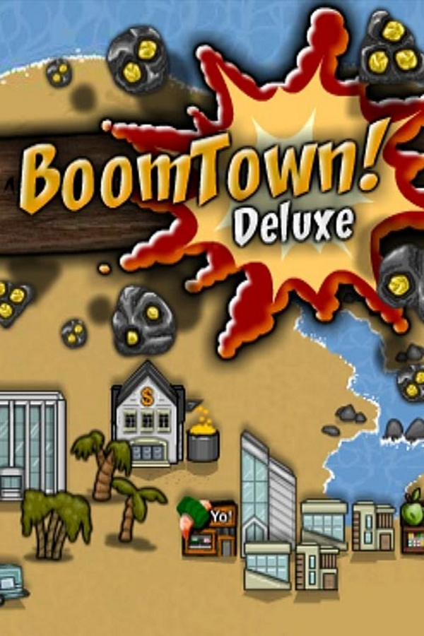 Purchase BoomTown Deluxe Cheap - Bolrix Games