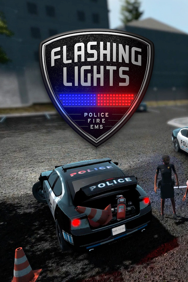 Buy Flashing Lights Police Fire EMS Cheap - Bolrix Games