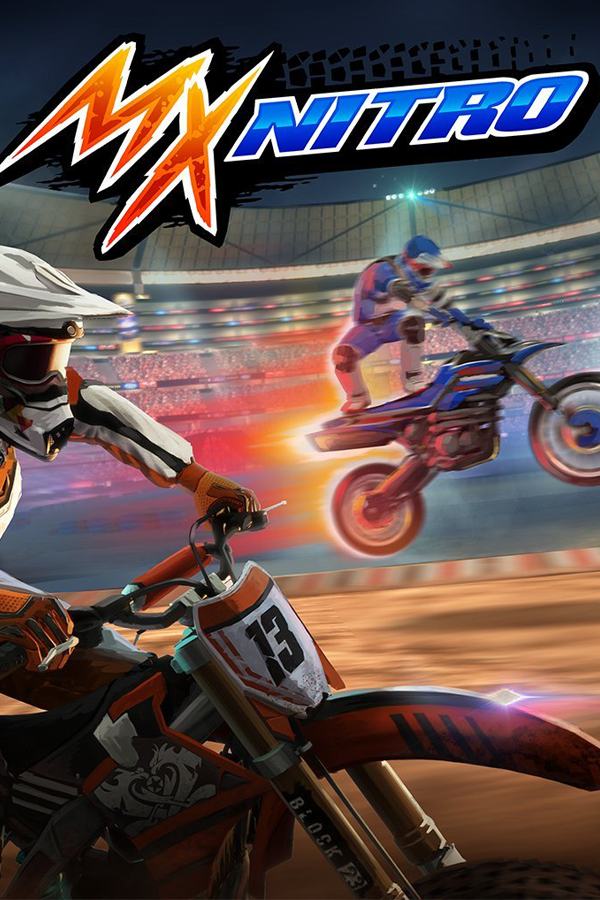 Purchase MX Nitro Unleashed at The Best Price - Bolrix Games