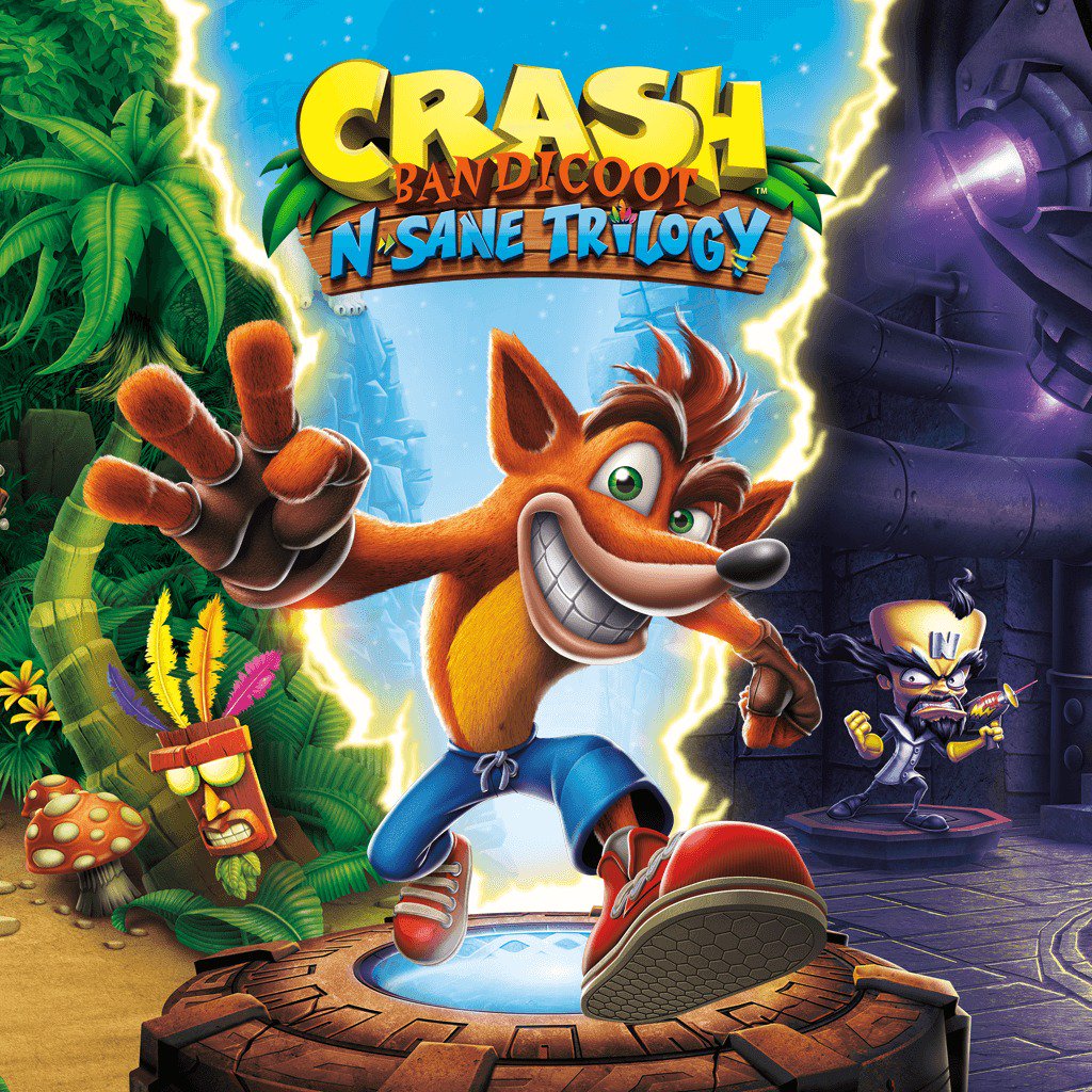 Buy Crash Bandicoot N. Sane Trilogy Cheap - Bolrix Games