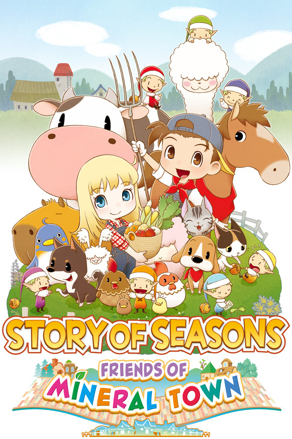 Get Story of Seasons Friends of Mineral Town at The Best Price - Bolrix Games