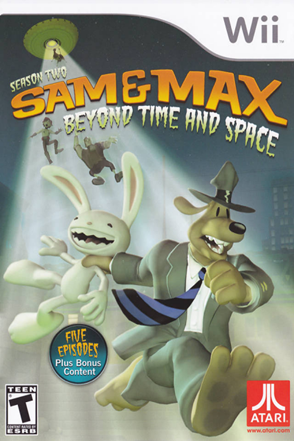 Get Sam & Max Beyond Time and Space at The Best Price - Bolrix Games