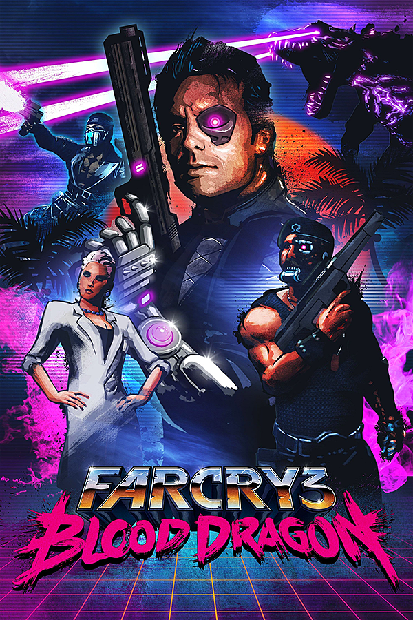 Buy Far Cry 3 Blood Dragon Cheap - Bolrix Games