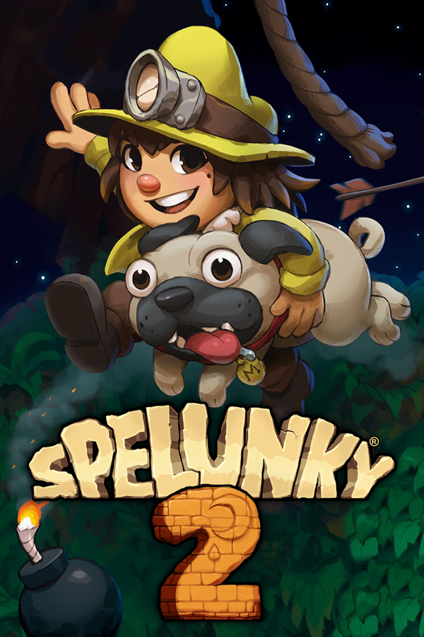 Get Spelunky 2 at The Best Price - Bolrix Games