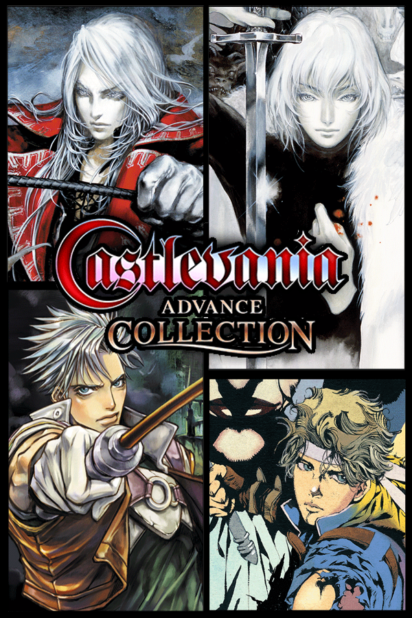 Get Castlevania Advance Collection at The Best Price - Bolrix Games