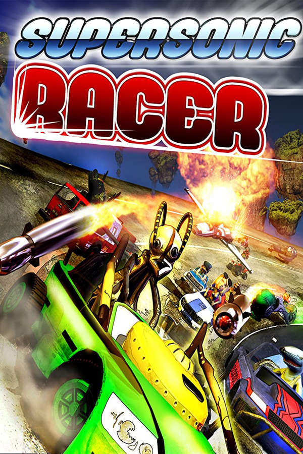 Get Super Sonic Racer Cheap - Bolrix Games