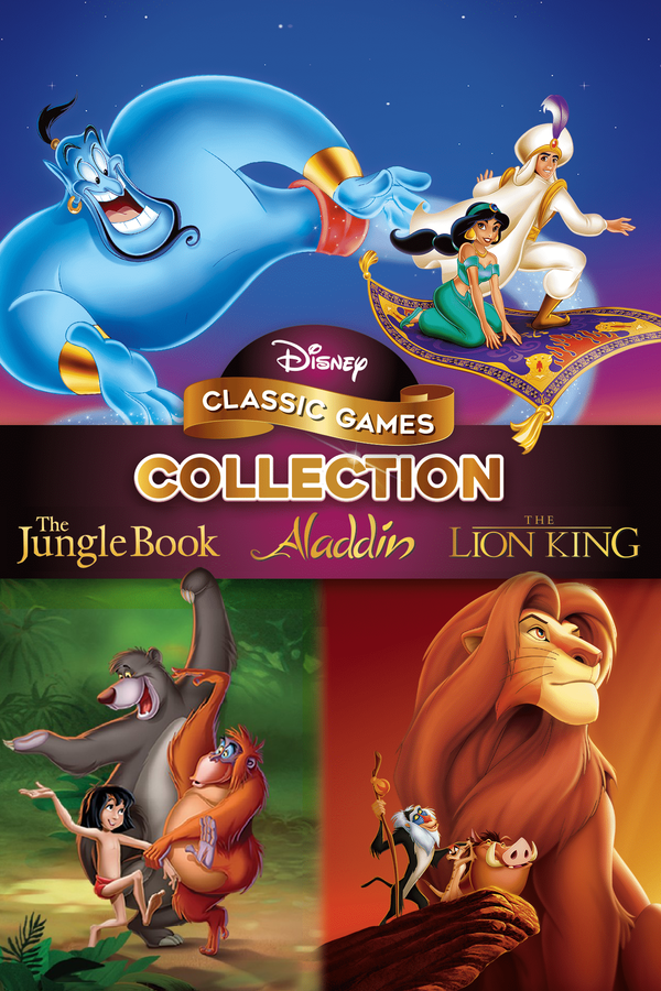 Purchase Disney Classic Games Aladdin and The Lion King Cheap - Bolrix Games