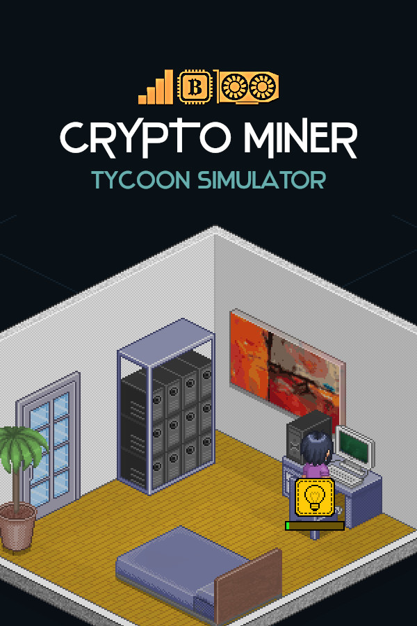 Get Crypto Miner Tycoon Simulator at The Best Price - Bolrix Games