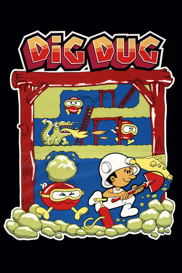 Buy DIG DUG at The Best Price - Bolrix Games