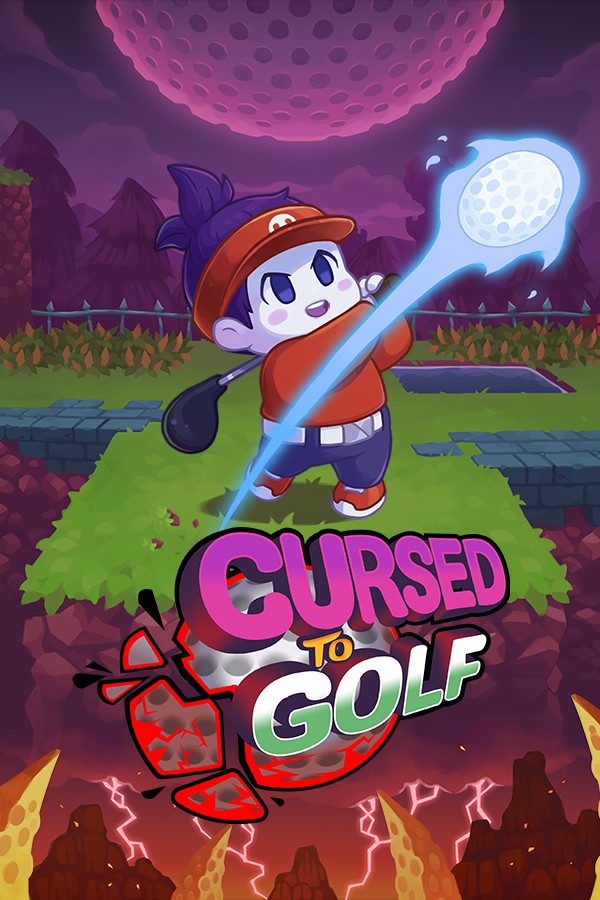 Purchase Cursed to Golf Cheap - Bolrix Games