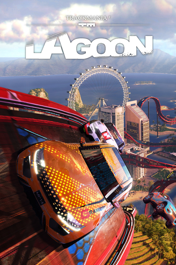 Get TrackMania 2 Lagoon Cheap - Bolrix Games