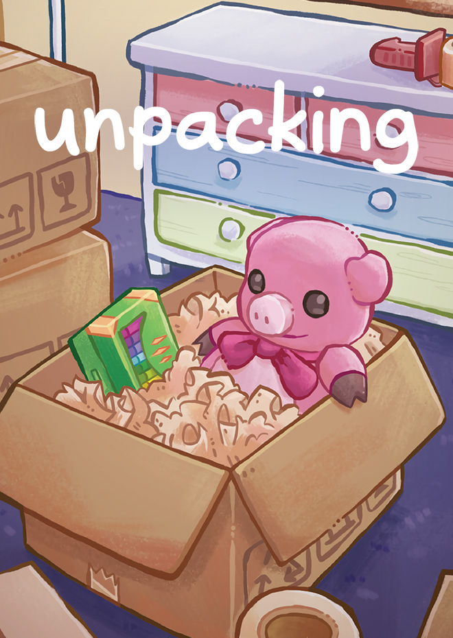 Purchase Unpacking at The Best Price - Bolrix Games