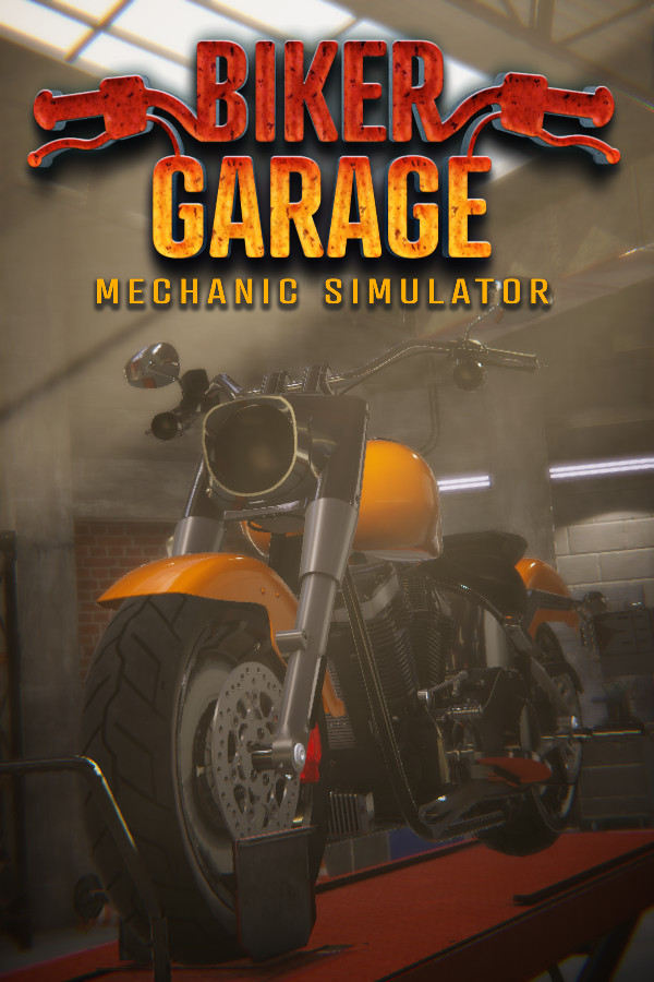 Purchase Biker Garage Mechanic Simulator Cheap - Bolrix Games