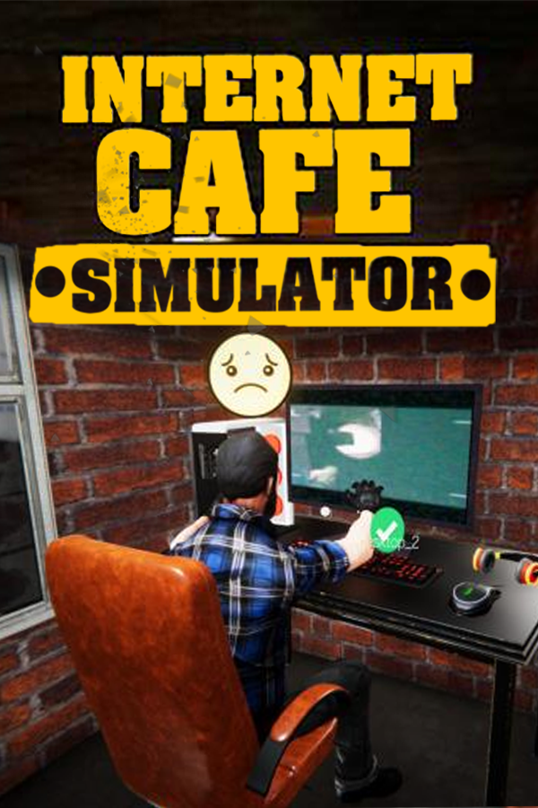 Get Internet Cafe Simulator at The Best Price - Bolrix Games