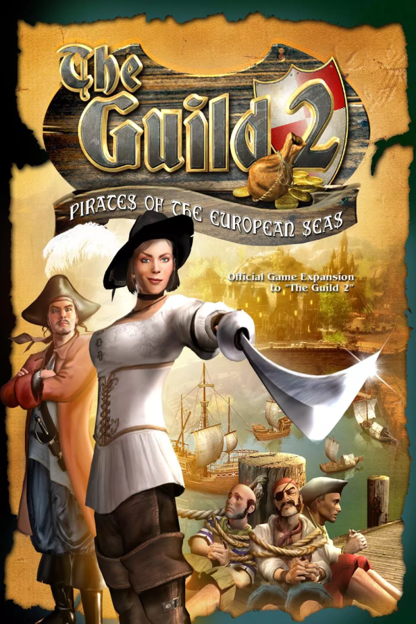 Get The Guild 2 Pirates of the European Seas at The Best Price - Bolrix Games