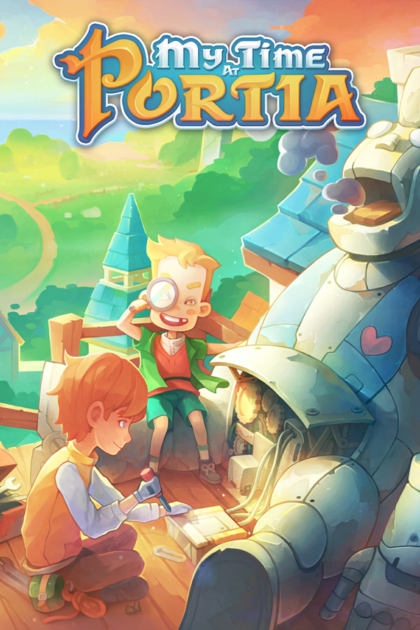 Buy My Time At Portia at The Best Price - Bolrix Games