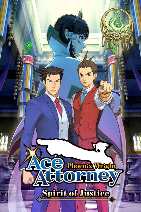 Get Phoenix Wright Ace Attorney Spirit of Justice at The Best Price - Bolrix Games