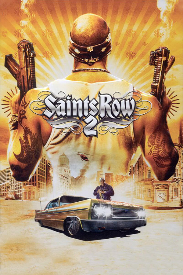 Purchase Saints Row 2 Cheap - Bolrix Games