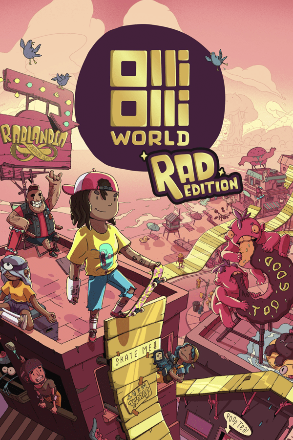 Get OlliOlli World Expansion Pass at The Best Price - Bolrix Games