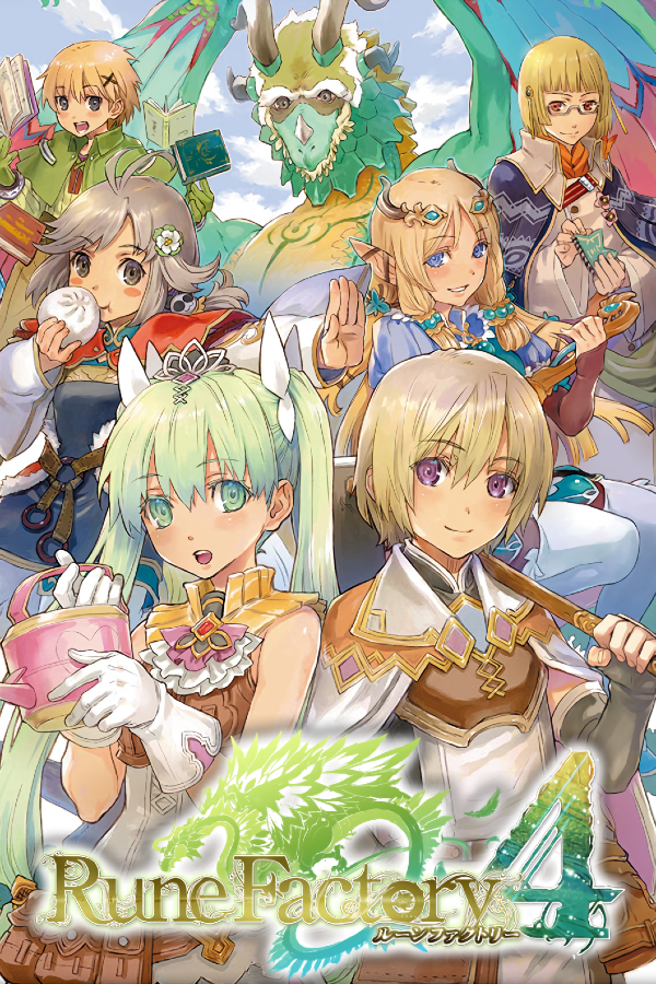 Purchase Rune Factory 4 at The Best Price - Bolrix Games