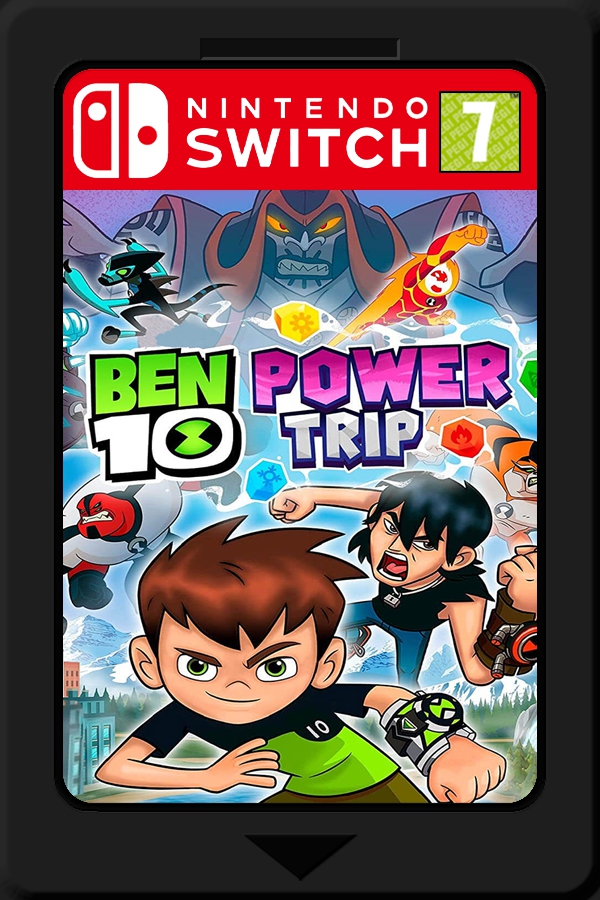 Get Ben 10 Power Trip at The Best Price - Bolrix Games