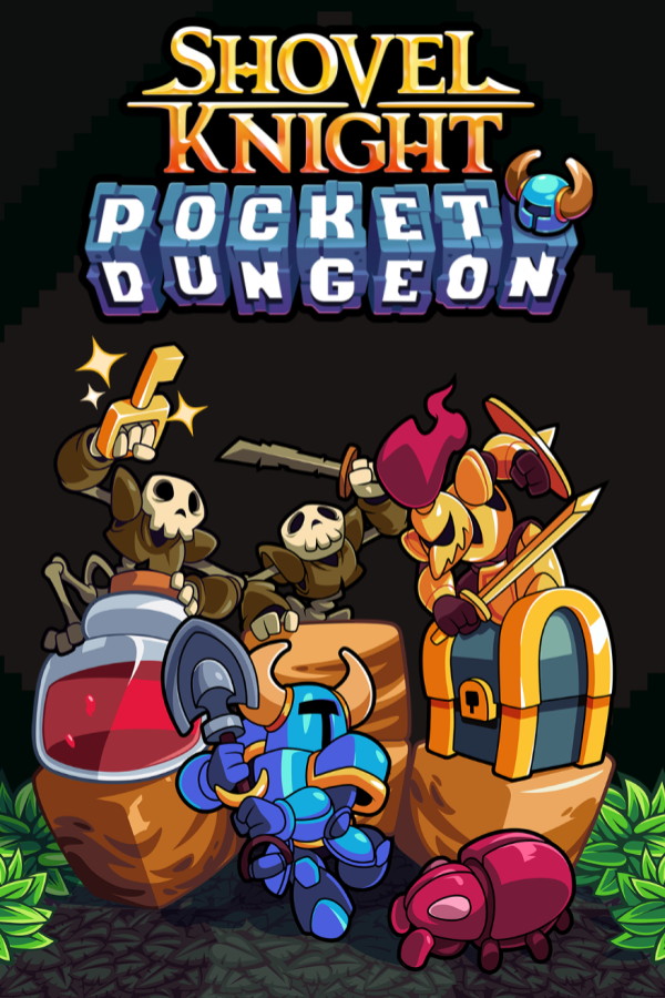 Buy Shovel Knight Pocket Dungeon Cheap - Bolrix Games