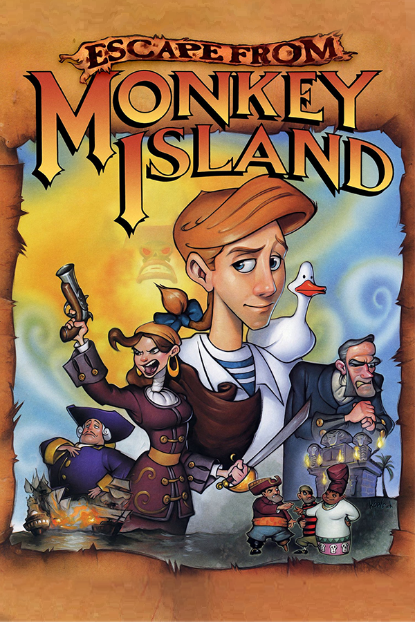 Get Escape from Monkey Island Cheap - Bolrix Games