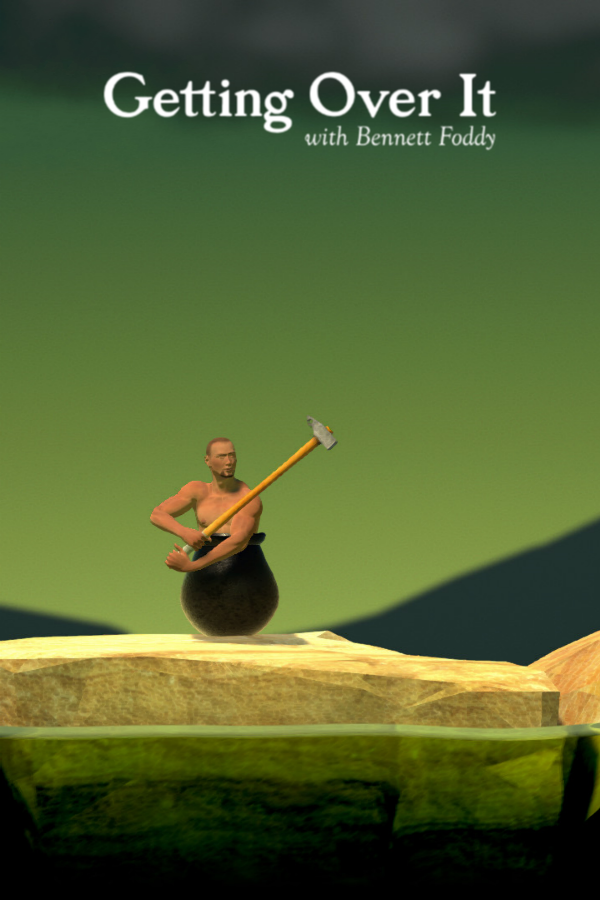 Purchase Getting Over It with Bennett Foddy at The Best Price - Bolrix Games