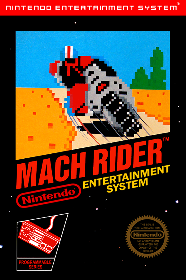 Buy Mach Rider Cheap - Bolrix Games