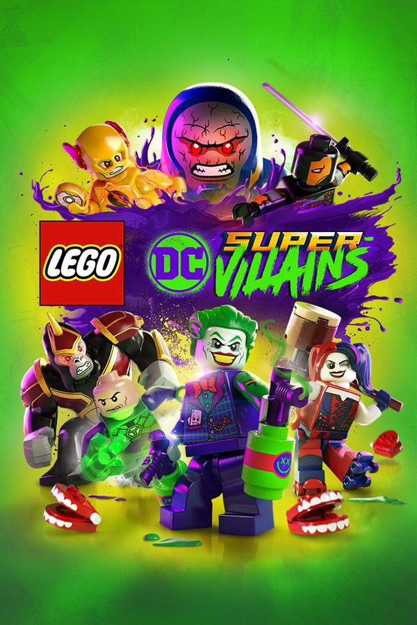 Get LEGO DC Super Villains Season Pass at The Best Price - Bolrix Games