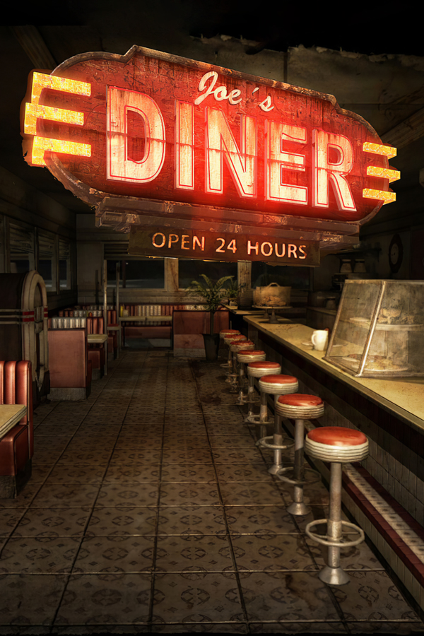 Purchase Joe's Diner at The Best Price - Bolrix Games