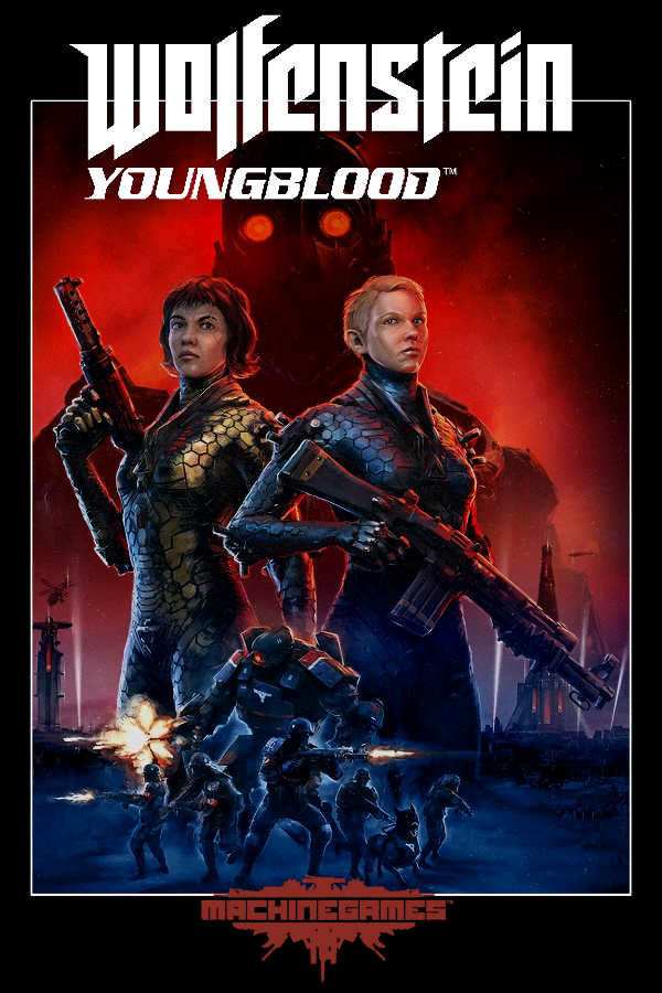 Buy Wolfenstein Youngblood Cheap - Bolrix Games