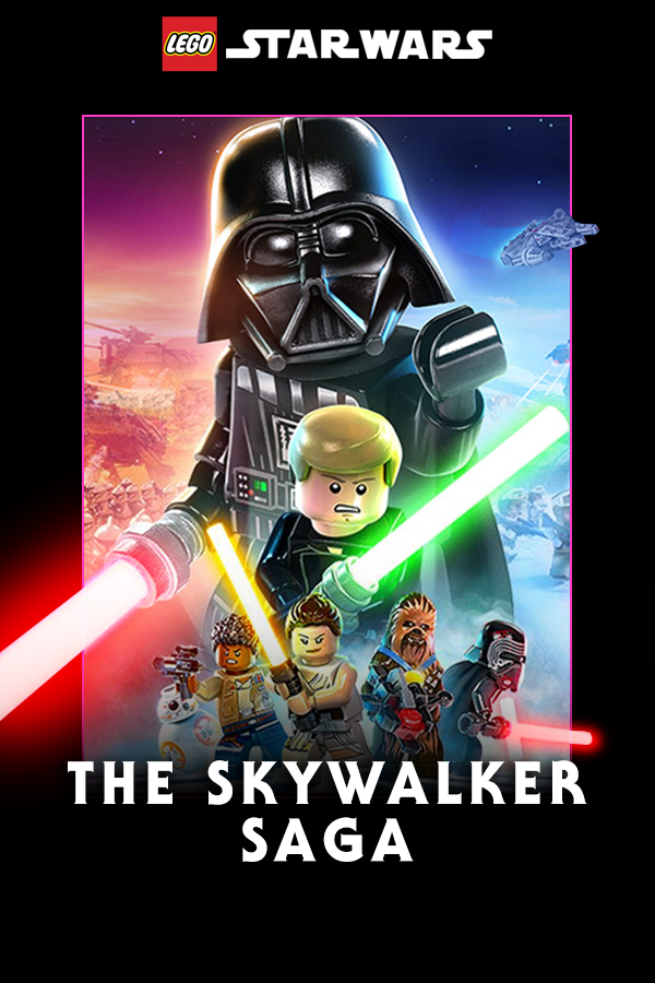Purchase LEGO Star WarsThe Skywalker Saga Character Collection Cheap - Bolrix Games