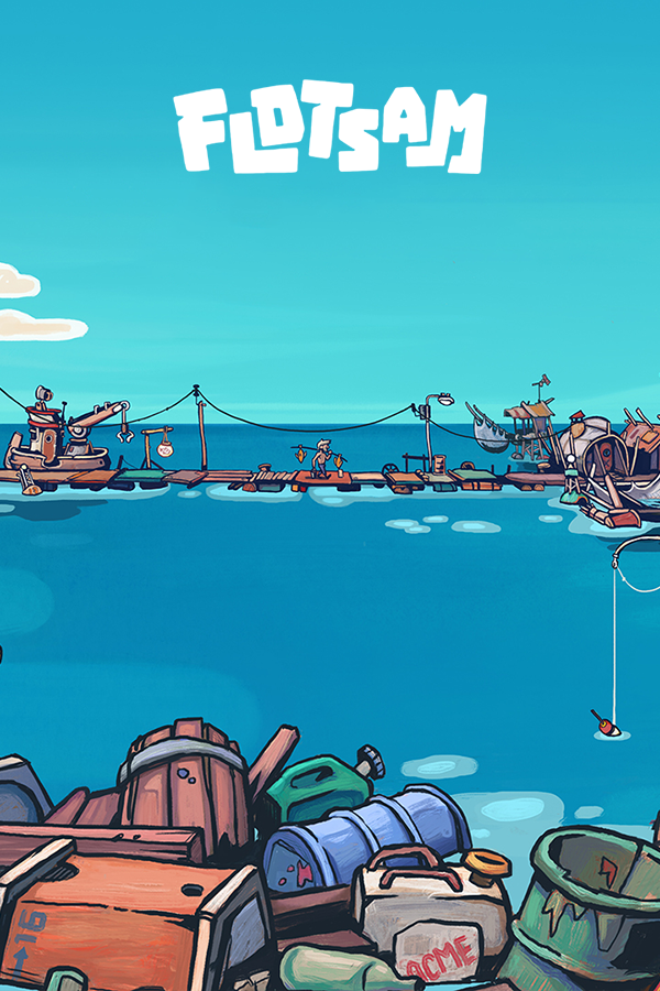 Buy Flotsam at The Best Price - Bolrix Games