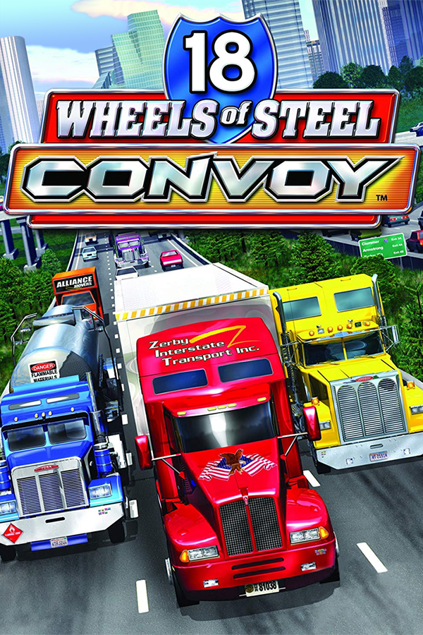 Purchase 18 Wheels of Steel Convoy at The Best Price - Bolrix Games