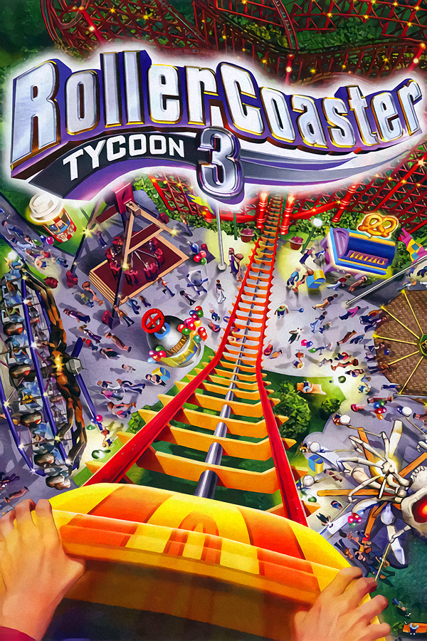 Purchase RollerCoaster Tycoon 9 Megapack Cheap - Bolrix Games