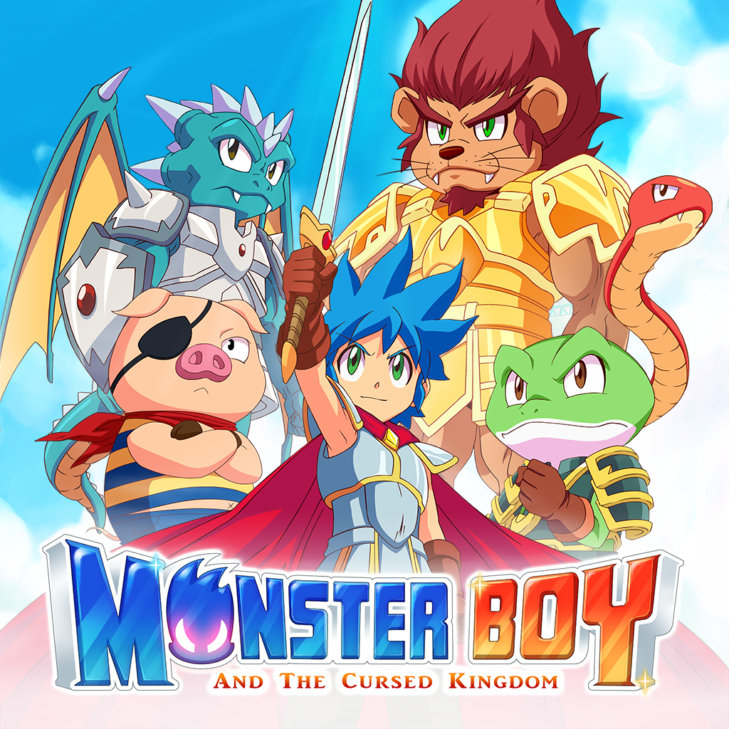 Get Monster Boy and the Cursed Kingdom at The Best Price - Bolrix Games