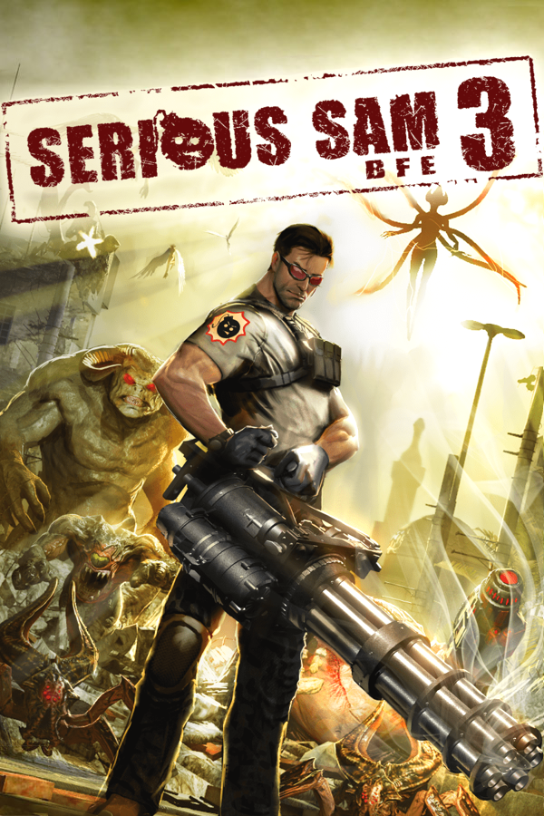 Buy Serious Sam 3 BFE Cheap - Bolrix Games