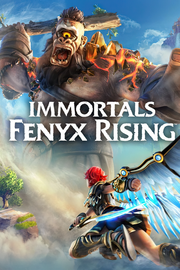 Purchase IMMORTALS FENYX RISING Cheap - Bolrix Games