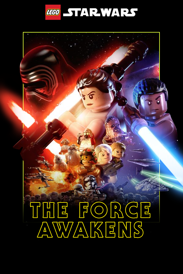 Purchase LEGO Star Wars The Force Awakens at The Best Price - Bolrix Games