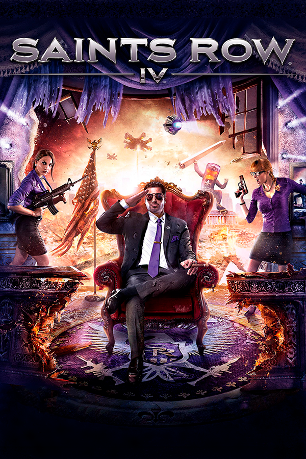 Get Saints Row 4 Re-Elected & Gat out of Hell at The Best Price - Bolrix Games