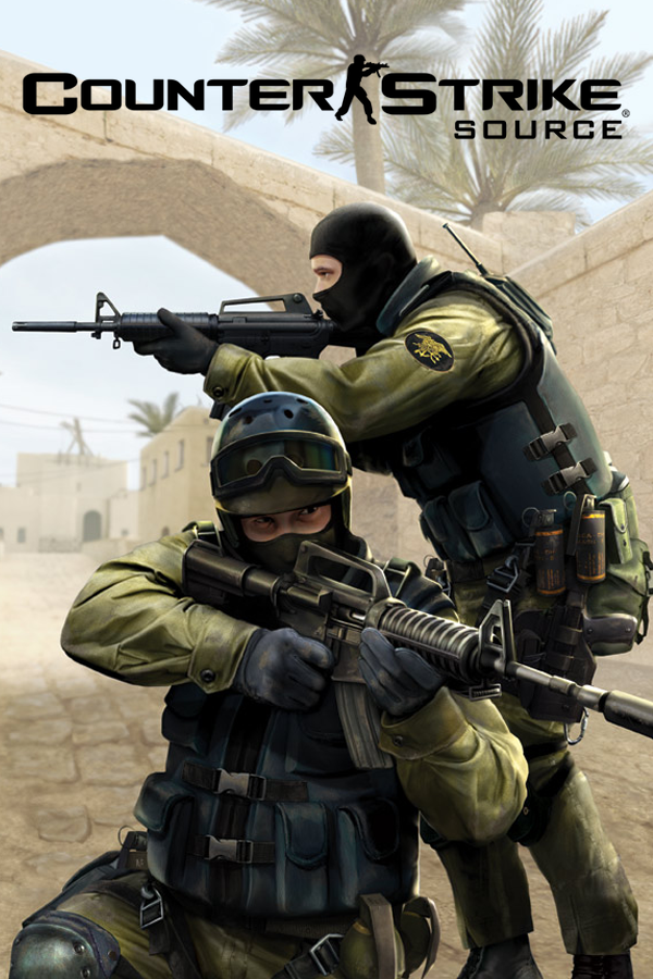 Buy Counter Strike Source at The Best Price - Bolrix Games