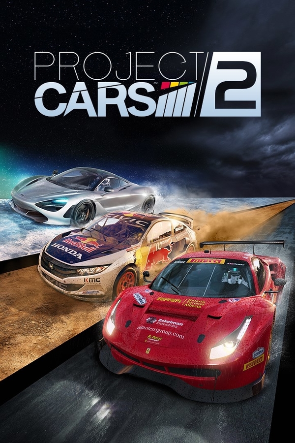 Purchase Project CARS 2 Season Pass at The Best Price - Bolrix Games