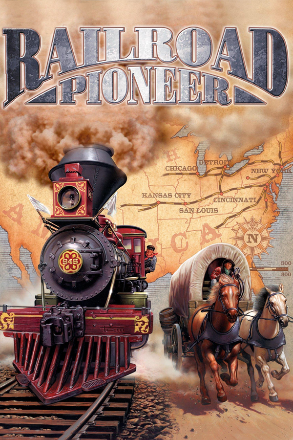 Get Railroad Pioneer at The Best Price - Bolrix Games