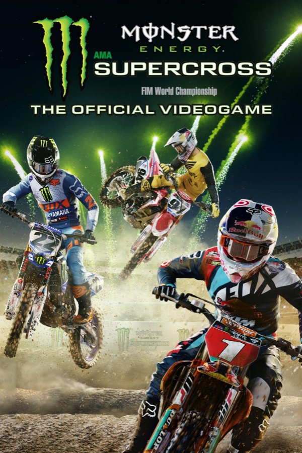 Buy Monster Energy Supercross Cheap - Bolrix Games