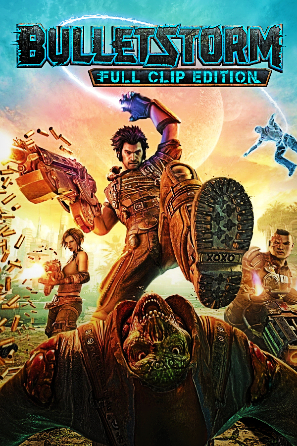 Buy Bulletstorm Full Clip Edition Cheap - Bolrix Games