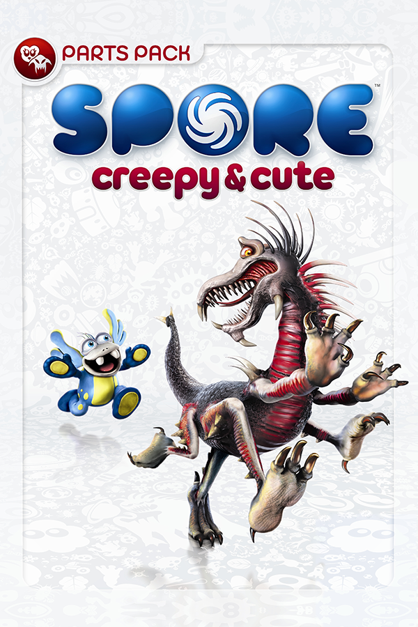 Buy Spore Creepy and Cute Parts Pack Cheap - Bolrix Games